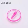 Flip Straw Leak Proof Lid Replacement 1Pcs Fits 30oz 40oz Stanley Cups Food Grade Material Accessory for Daily Commute Use