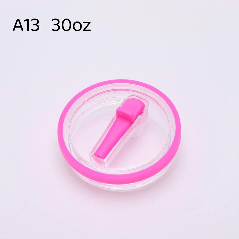 Flip Straw Leak Proof Lid Replacement 1Pcs Fits 30oz 40oz Stanley Cups Food Grade Material Accessory for Daily Commute Use
