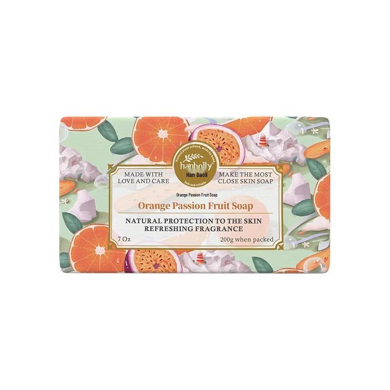 

Hanbolly Passion Fruit Scented Soap