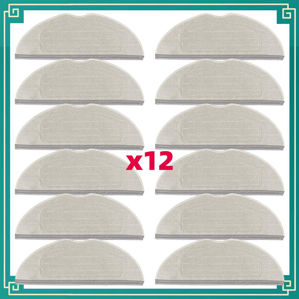 Fit For Dreame Mova S20 Ultra / RLM71CE Vacuum Cleaner Spare Parts Main Side Brush Hepa Filter Mop Pad Dust Bag Accessories