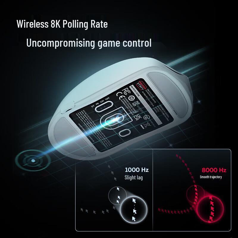 

XTRFY M68 Pro 8K Wireless Gaming Mouse