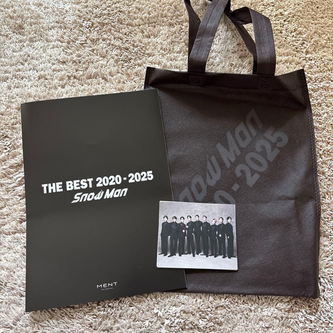 

[USED] Snow Man THE BEST 2020-2025 Bonus Features