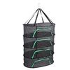 Hanging Drying Mesh with Zipper Breathable Polyester Foldable Hanging Mesh Drying Rack for Fish