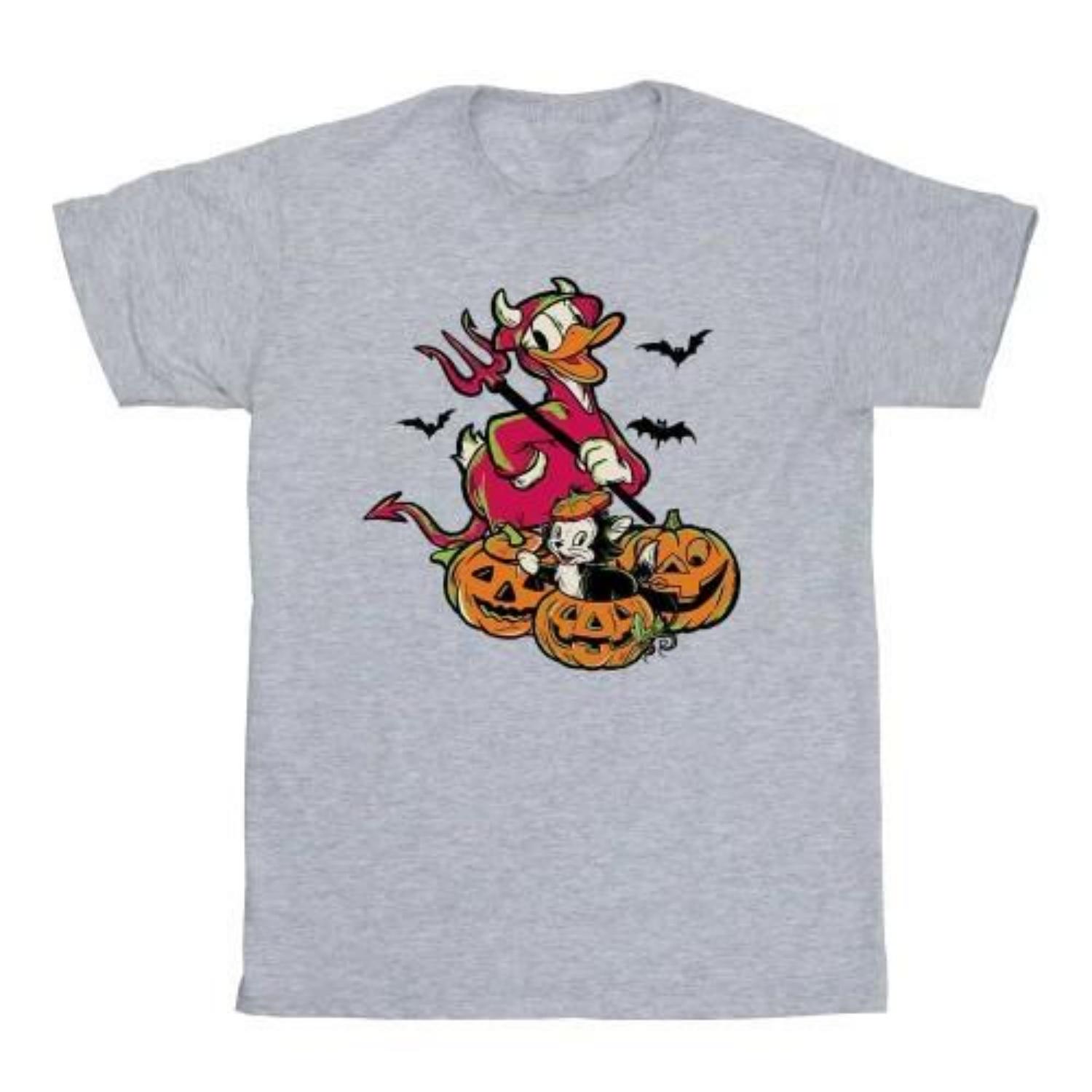 Mickey mouse Girls Donald Duck Devil T-Shirt S чёрный