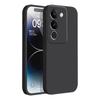 Applicable To Vivos17t Mobile Phone Case Protection Case Liquid Soft Silicone Full-cover Anti-fall Case for Men and Women