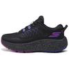 Go Run Supersonic Max Comfortable Durable Low Top Running Shoes Women Sneakers Black 172087-BLK