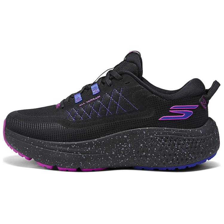 Skechers Go Run Supersonic Max Comfortable Durable Low Top Running Shoes Women sneakers Black 172087-BLK 35