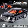 1:24 Continental GT Model Car Alloy Diecast Toy Car Collectible Pull Back Toy Vehicles