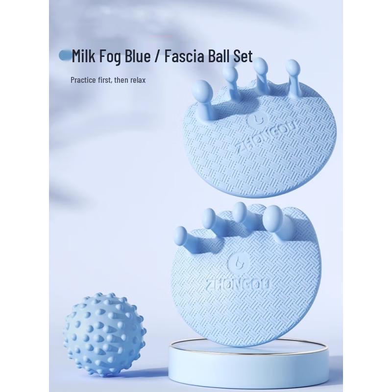 WEZHO Foot Arch Trainer & Fascia Ball Set