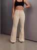 Multicolor European & American High-Waisted Loose Wide-Leg Floor-Length Casual Jeans for Women