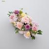 Uflower Artificial Flowers Row 100cm/50cm Fake Flower Decorations for Wedding Table Centerpieces Arch Backdrop Wall Decor