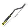 Roof Canopy Handle, Professional Disassembly Handle Disassembly Tool, Comfortable Anti Slip Handle, Vehicle Handle, Sun Visor