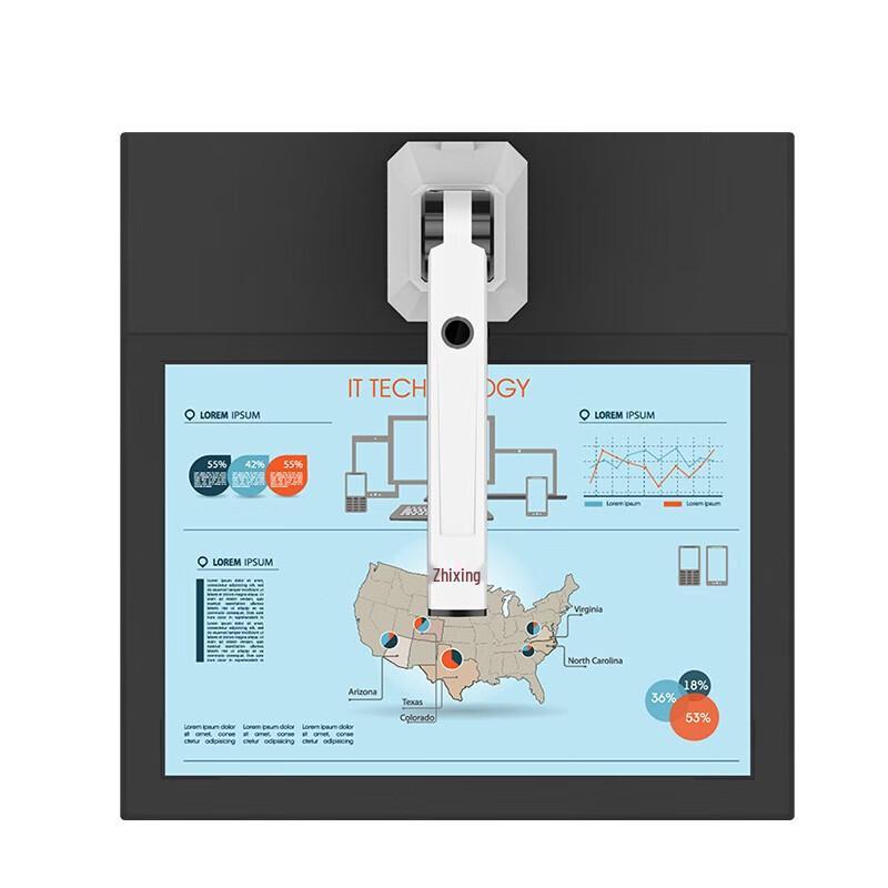 Zhihuixing JY500DA 5MP A4 High-Speed Document Camera CN Plug (adapter Included)