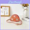 Childrens Cartoon Starfish Sequin Shoulder Bag With Zipper Pocket For Daily Use
