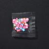 Cartoon Polymer Clay Slices: Butterfly, Flower, Moon Shapes for DIY Nail Art Accessories.