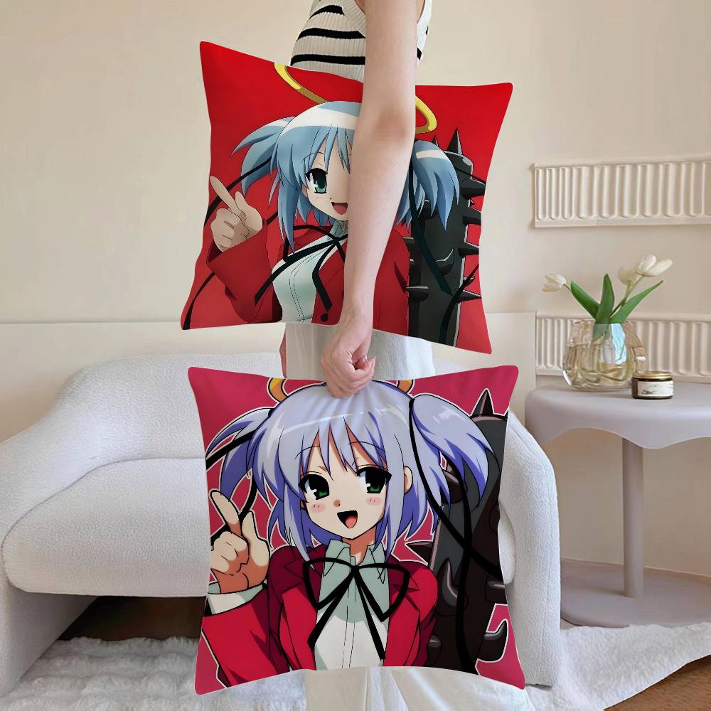 B-Bludgeoning Angel Dokuro-chan-MT Pillow Case Printed Brushed Fleece Pillow Baby Skin-Touch Eco-Friendly Dye-Sublimat