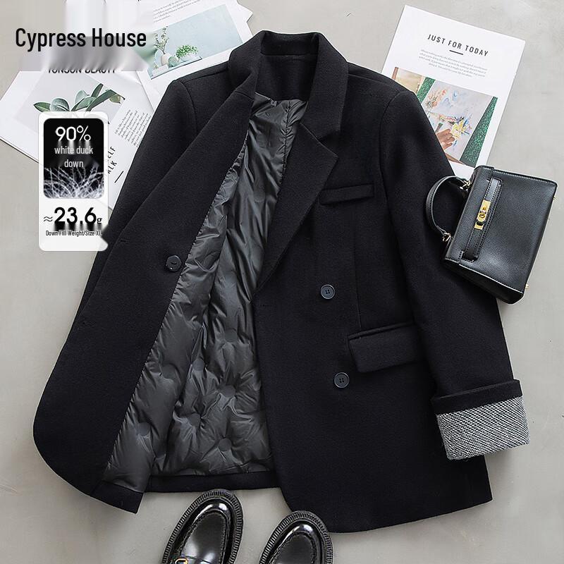 

Элегантный женский блейзер-куртка Sibaishe с 90% пуха XL