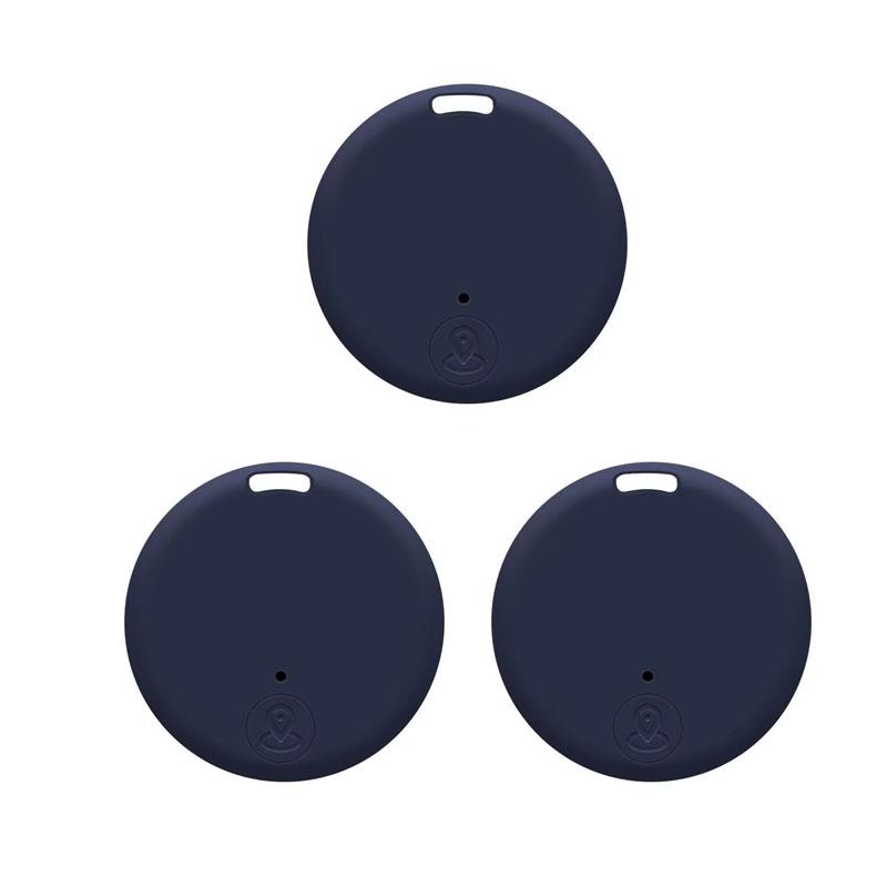 1/2/3pcs Anti-Lost Device Wireless Pet Kids Tracking Locator Bluetooth Portable Smart Finder Small GPS Tracker For Cellphone