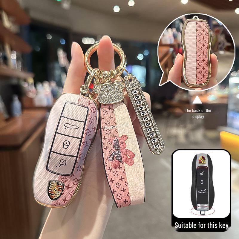 Porsche Cayenne & Panamera Schlüssel-Schutzhülle