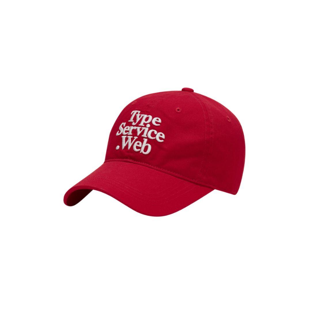 Typeservice Web Cap Red
