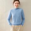 Women's Cashmere Sweater: Half-High Neck, Pullover, Soft & Comfortable, Warm Luxury Knitwear