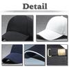 CA482 [White Fang] Cap, Plain, Hat, Casual, Cool, Brim, Men's, Women's, (Black)
