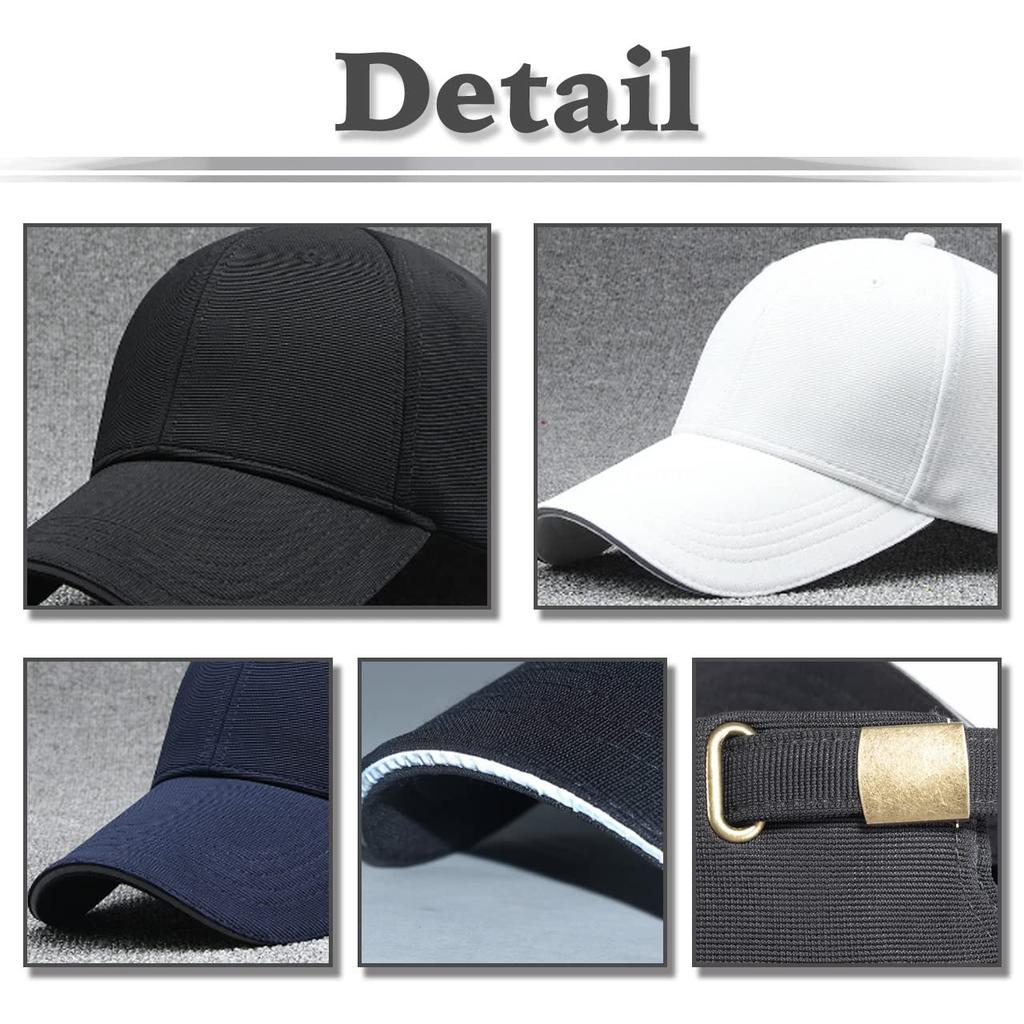 CA482 [White Fang] Cap, Plain, Hat, Casual, Cool, Brim, Men's, Women's, (Black)