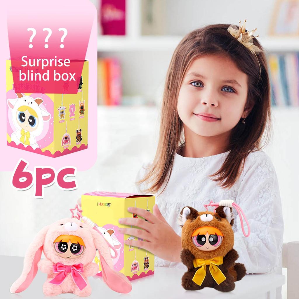 Blind Boxes Vinyl Plush Doll Toy