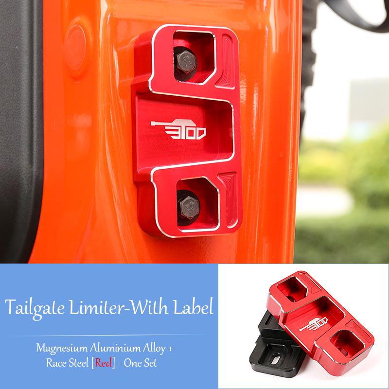 Tank 300 Tailgate Limiter Aluminum Alloy Rear Door Damper Limit Block Anti-noise Special Modification Reinforcement TANK 300 B