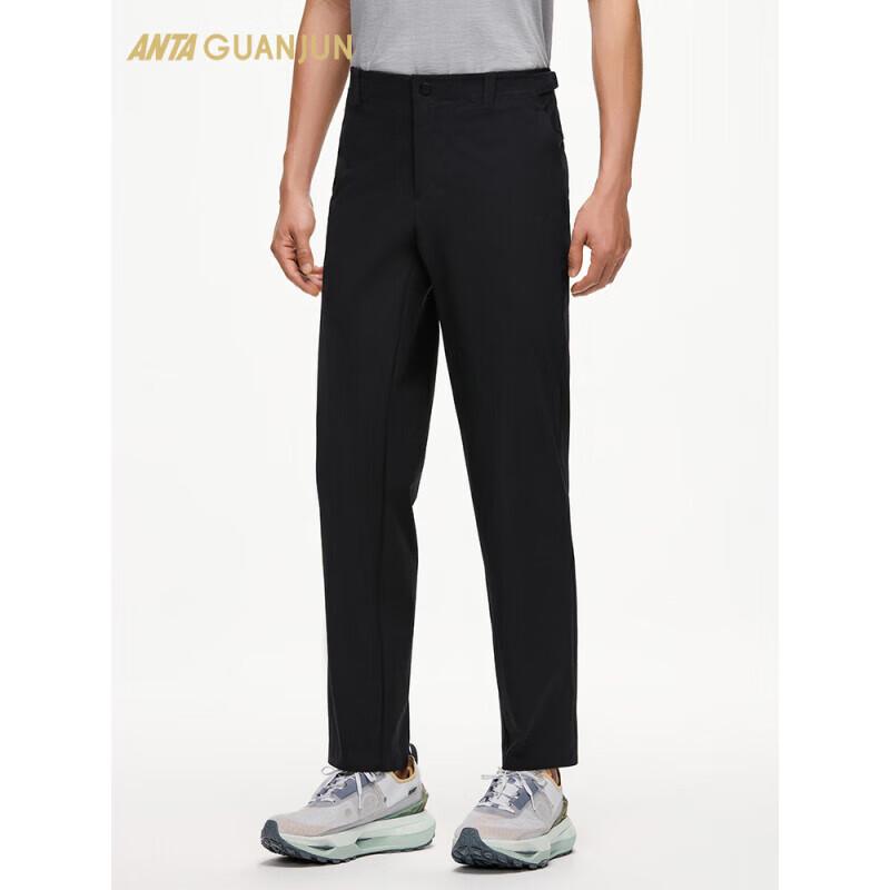 ANTA Champion All-Weather Ice Silk Quick-Dry Straight-Leg Pants M