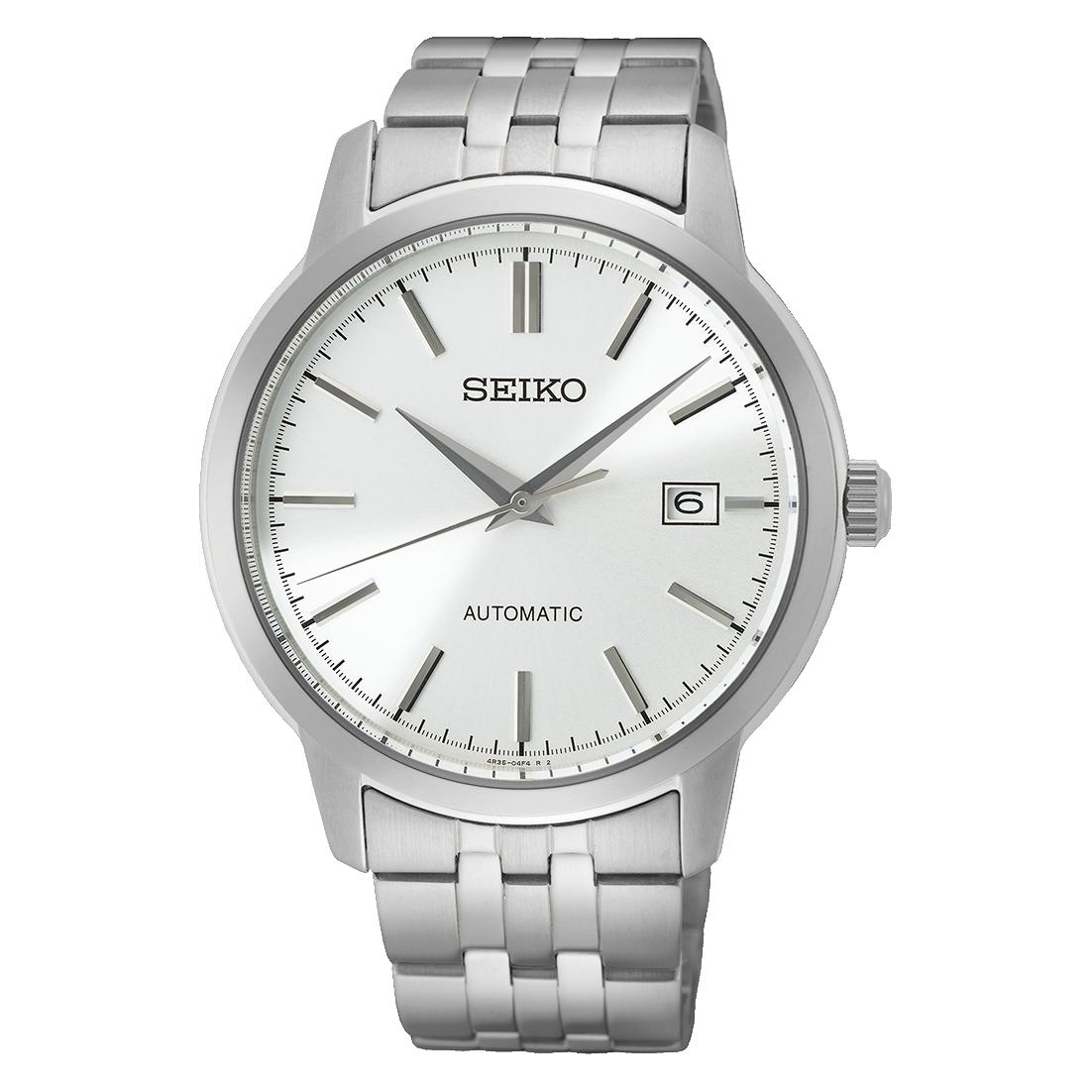 Мужские часы Seiko Standard Automatic 4R35 SRPH85K1 белый