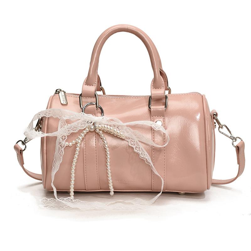 Versatile Handbag Women's New Shoulder Bag Casual Soft Leather Bag