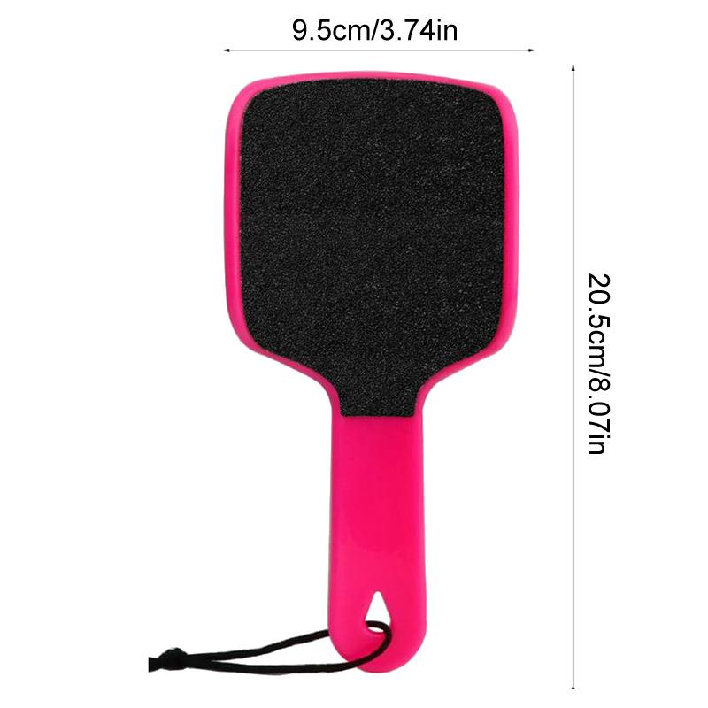 Zakrzywiony Pilnik do Stóp Usuwacz Martwego Naskórka i Modzeli do Stóp Dwustronny Profesjonalny Pilnik do Pedicure do Stóp w Kształcie Litery U Szorowarka do Stóp