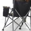 Portable Outdoor Folding Chair with Backrest for Fishing and Beach