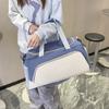 Fashion Sports Dry and Wet Separation Fitness Bag Simple Going Out Large Capacity Yoga Bag Portable Sleeve Rod Travel Bag