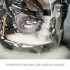Creative Dragon Waterfall Backflow Incense Burner Pterosaur Home Decor Incense Stick Holder Ceramic Censer Handicrafts