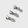 Jean Paul Clarisse Cubic Metal Mini Hair Clip SET (3PCS) JP-25-044CC