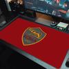 AS Roma Print  Cushion Non-slip Laptop Tablet Big Mousepad XXL Mat Mini PC Playmat With Lock edge