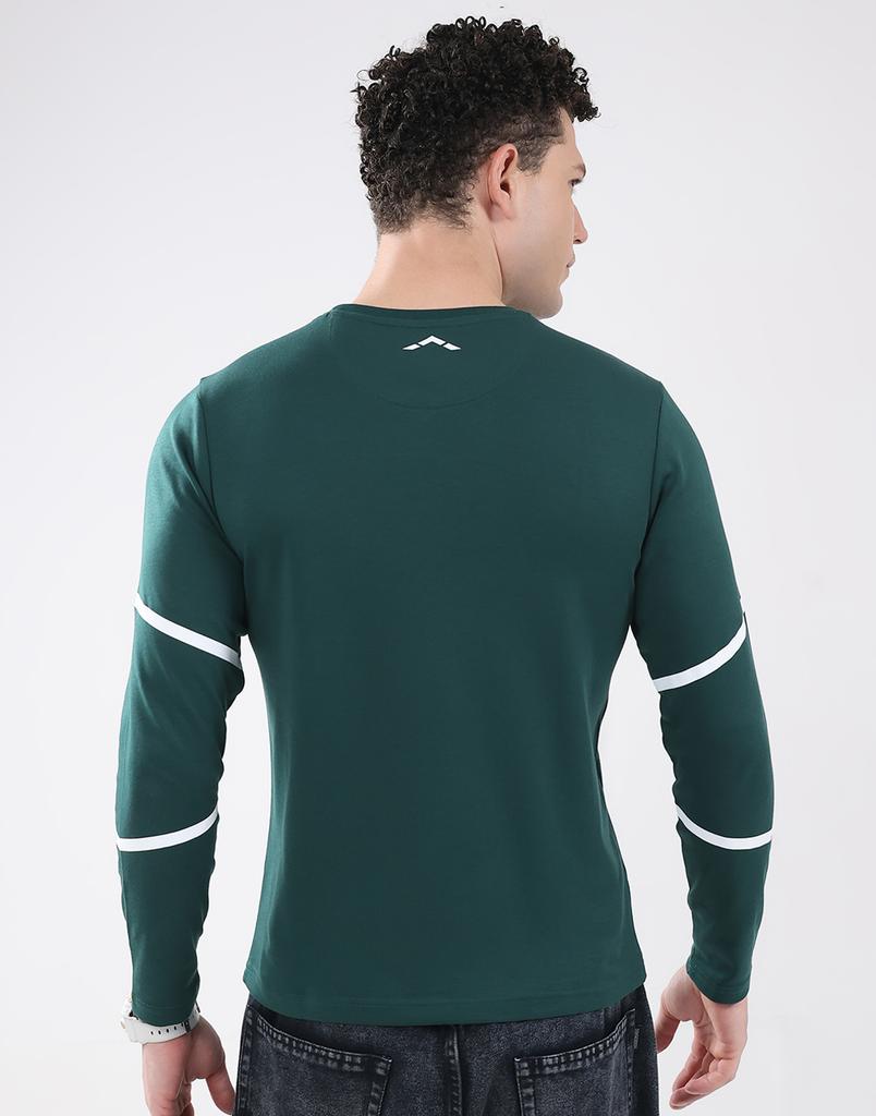 Rock it Men Round Neck Full Sleeve T-Shirt