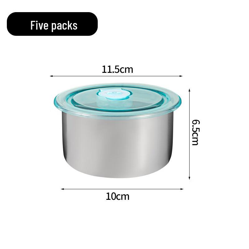 Zhaoran 304 Stainless Steel Food Storage Container Set