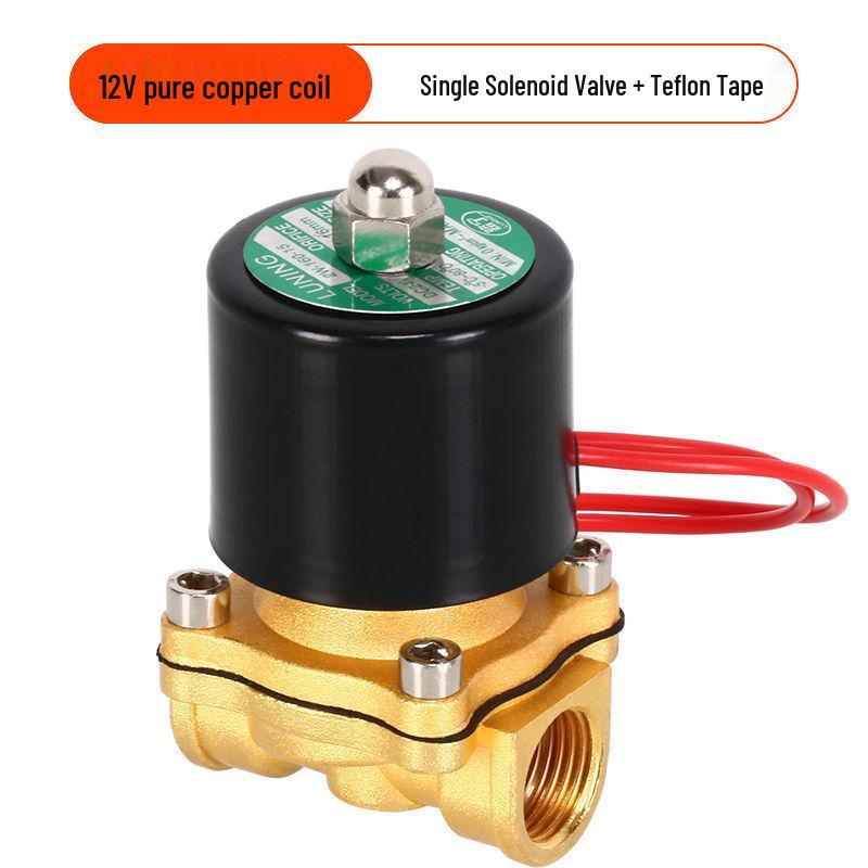 24V LKW & 12V Auto Wassersprinkler Magnetsteuerventil & Elektronischer Auslöseschalter