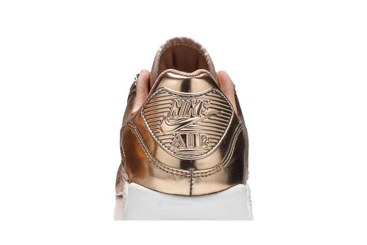 Nike Air Max 90 Metallic Rose Gold (2020) (Women's)