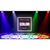 US Stock Free Shipping 19x20w 4 In 1 RGBW Bee Eye Moving Head CTO AUTO MANUAL MODE Stage Lighting for Disco Party Club