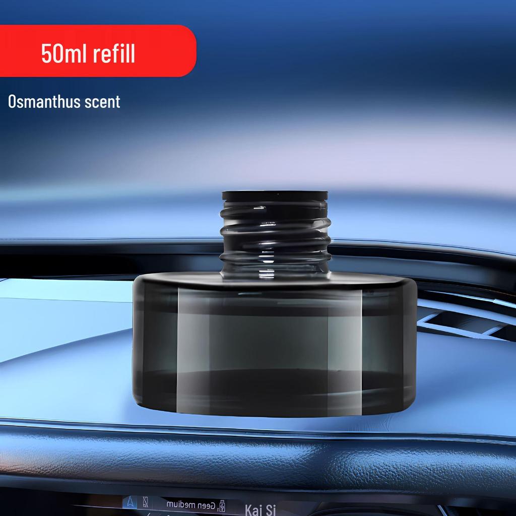 Zhongheng Smart AI Car Perfume Diffuser - High-End Fragrance & Deodorizer