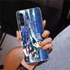 Sword Art Online Kirito Phone Case For Samsung Galaxy A17 A16 A15 A14 A13 A57 A56 A55 A54 A53 A37 A36 A35 A34 A33 A26 A25 A24 A2