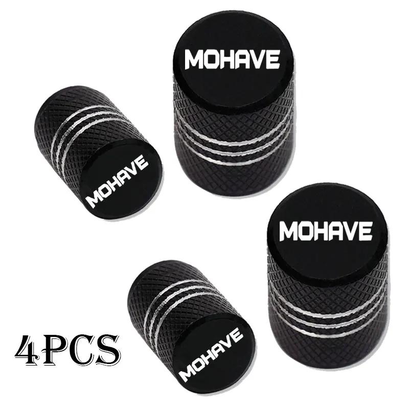 AABIY1 4pcs For KIA MOHAVE Car Wheel Tire Valve Caps Tyre Stem Covers Airdust Waterproof Accessories