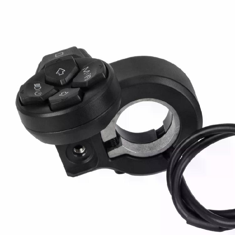 Electric Scooter Turn Signal Switches Waterproof Headlight Button Left and Right Steering Switches with Bells for ZT3/G3/F3