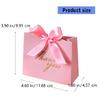 Festival European Style Paper Candy Box With Gold Embellishments Paper Candy Container for Parties and Ceremonies