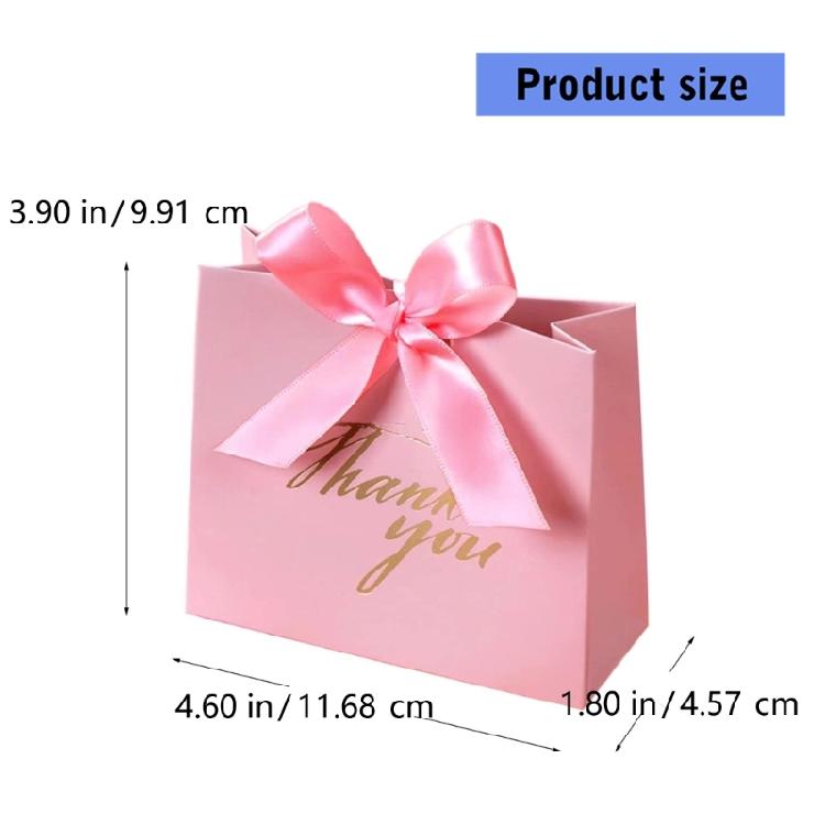 Festival European Style Paper Candy Box With Gold Embellishments Paper Candy Container for Parties and Ceremonies