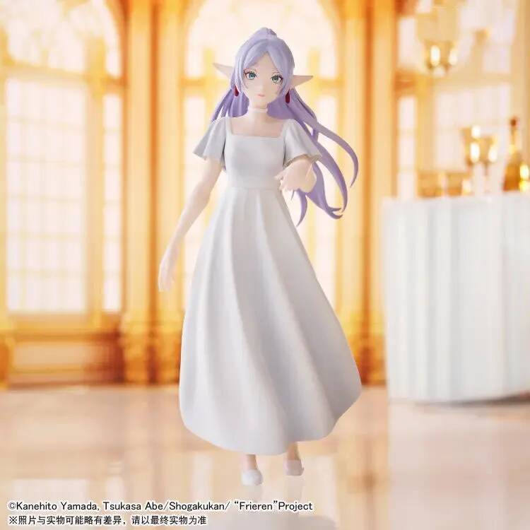 21Cm Frieren Bunny Girl Anime Figure Frieren Beyond Journey'S End Fernhimmel Stark Action Figure Sexy Model Doll Decor Toy Gift